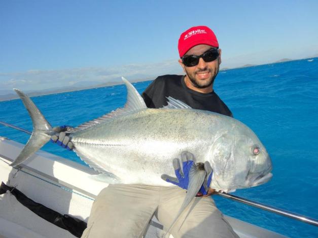 Octobre2012 - Nouvelle Calédonie.25kg,carangueGT